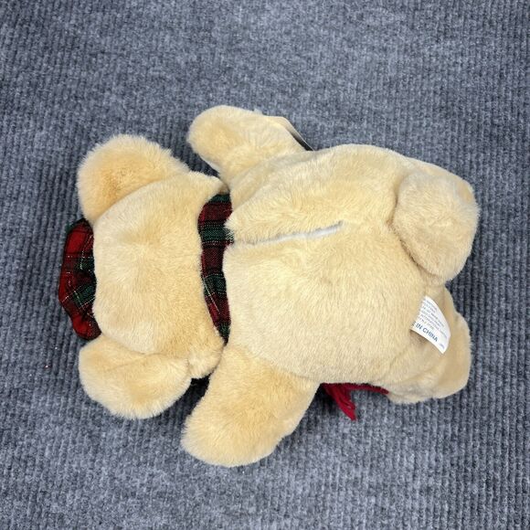 VTG Dan Dee 15” Plush Christmas Bear Giggles Lights Wiggles Stuffed Animal Toy - Picture 9 of 14